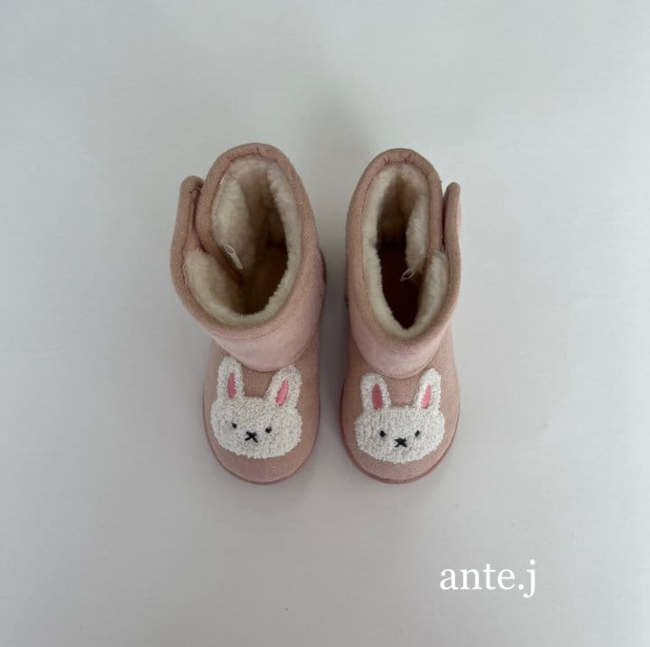 Ante.j - Korean Baby Fashion - #babyoutfit - Bboggle Bear And Rabbit Boots - 8