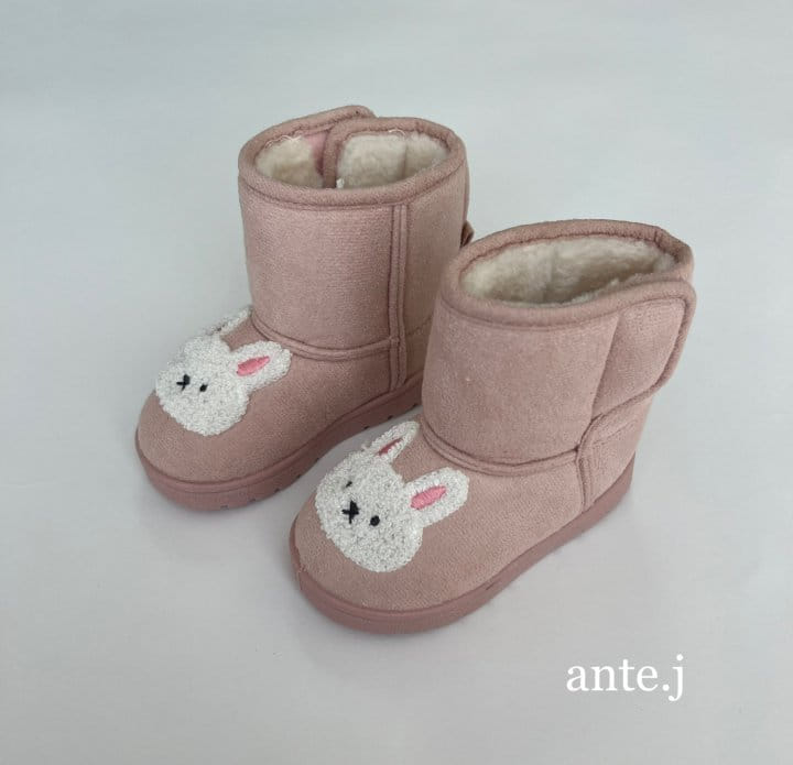 Ante.j - Korean Baby Fashion - #babywear - Bboggle Bear And Rabbit Boots - 9