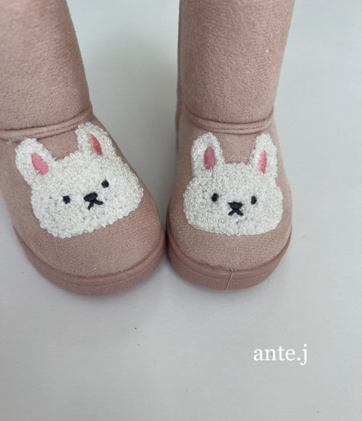 Ante.j - Korean Baby Fashion - #onlinebabyboutique - Bboggle Bear And Rabbit Boots - 10