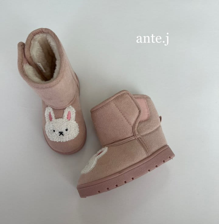 Ante.j - Korean Baby Fashion - #onlinebabyshop - Bboggle Bear And Rabbit Boots - 11