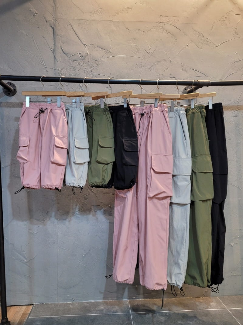 Atree - Korean Children Fashion - #childofig - Banding Cargo Pants - 7