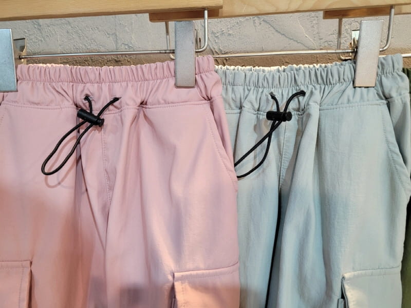 Atree - Korean Children Fashion - #childrensboutique - Banding Cargo Pants - 8