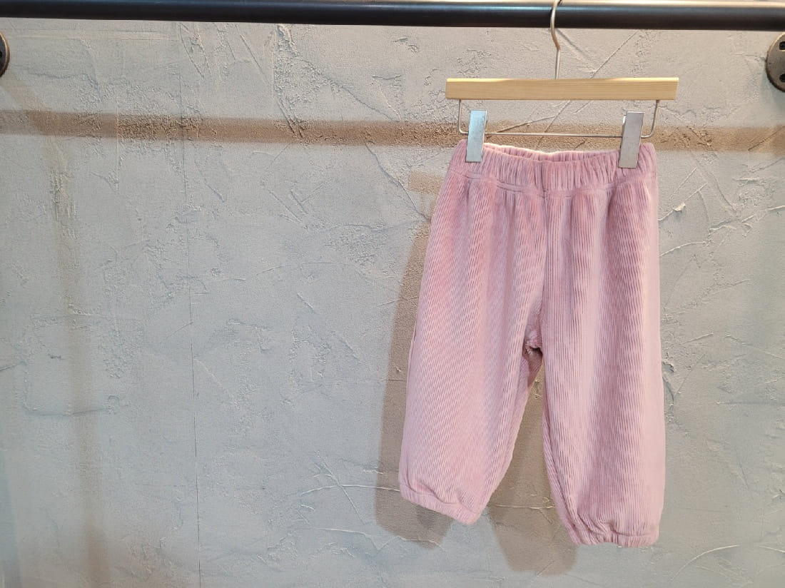 Atree - Korean Children Fashion - #childrensboutique - Honey Velour Gojaengi Pants - 5