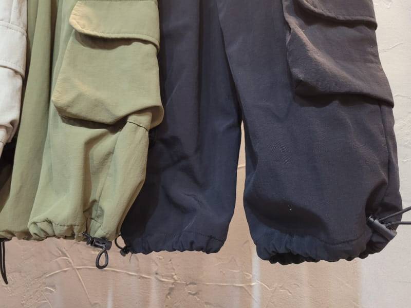 Atree - Korean Children Fashion - #fashionkids - Banding Cargo Pants - 11