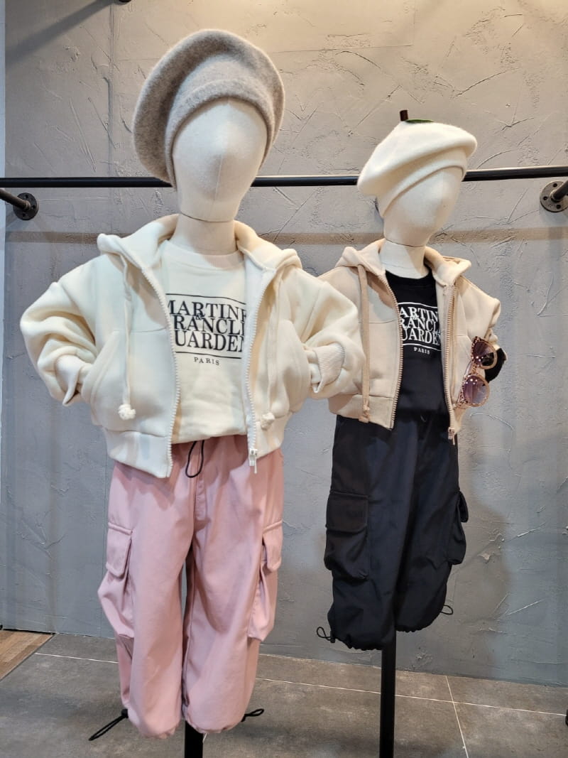 Atree - Korean Children Fashion - #minifashionista - Banding Cargo Pants - 2