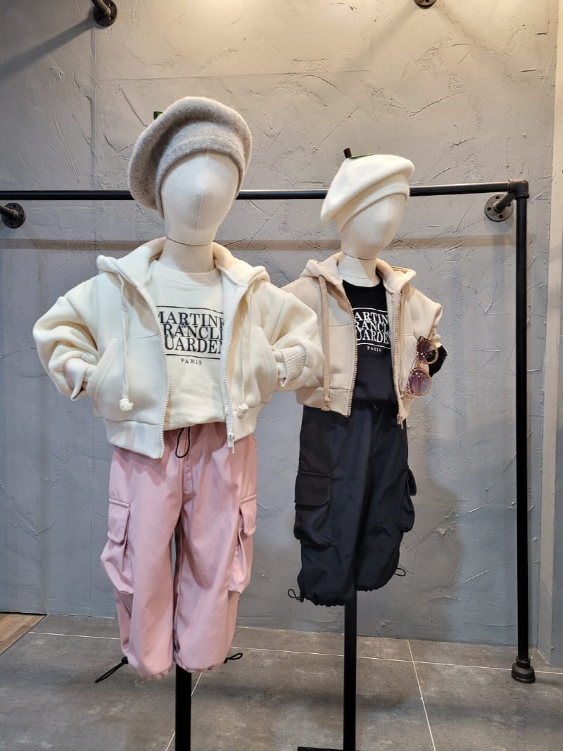 Atree - Korean Children Fashion - #prettylittlegirls - Banding Cargo Pants - 3