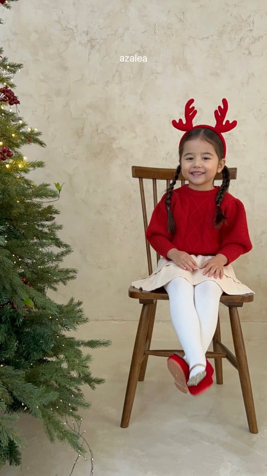 Azalea - Korean Children Fashion - #prettylittlegirls - Puff Knit - 10