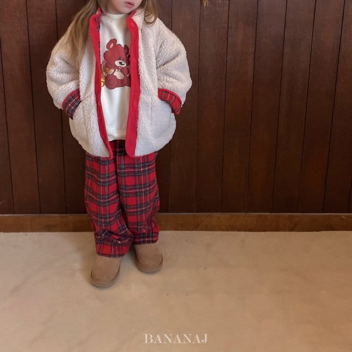 Banana J - Korean Children Fashion - #toddlerclothing - Reversible Jumper - 6