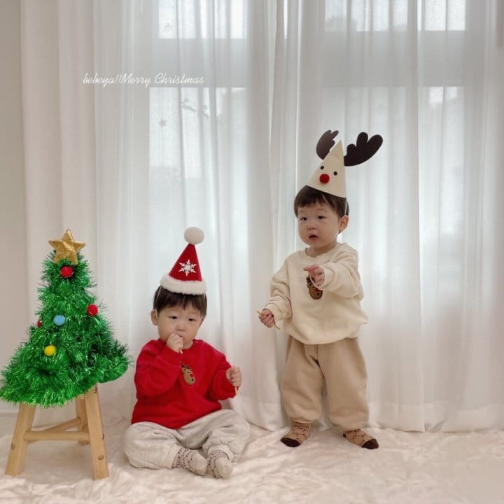 Bebeya - Korean Baby Fashion - #onlinebabyboutique - Christmas Cone