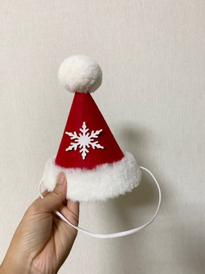 Bebeya - Korean Baby Fashion - #onlinebabyshop - Christmas Cone - 2