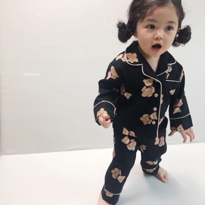 Brody Jane - Korean Children Fashion - #Kfashion4kids - Teddy Pajamas - 2