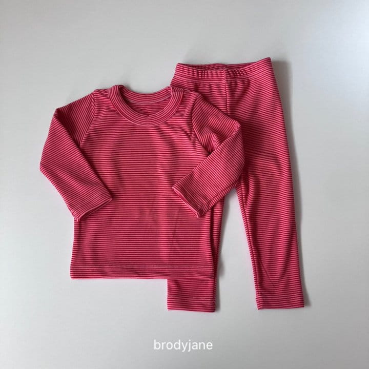 Brody Jane - Korean Children Fashion - #discoveringself - ST Warm Top Bottom Set - 2