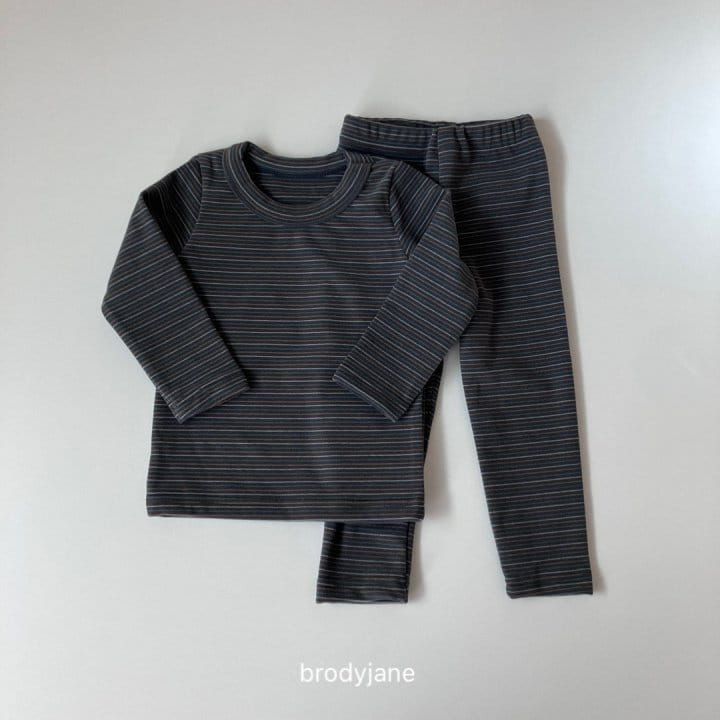 Brody Jane - Korean Children Fashion - #kidsshorts - Multi ST Warm Top Bottom Set - 3