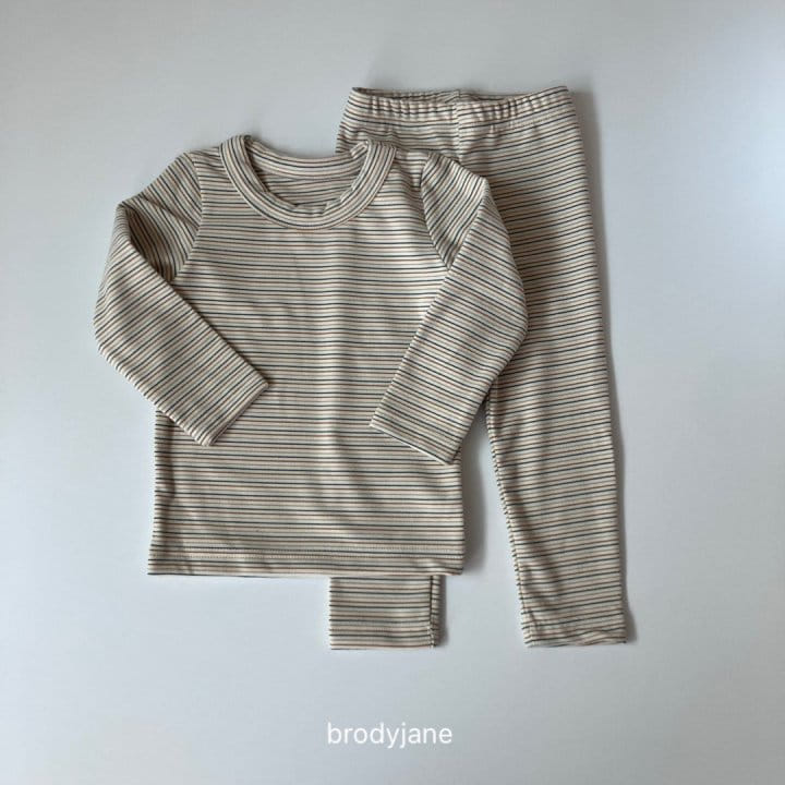 Brody Jane - Korean Children Fashion - #kidsshorts - Multi ST Warm Top Bottom Set - 4