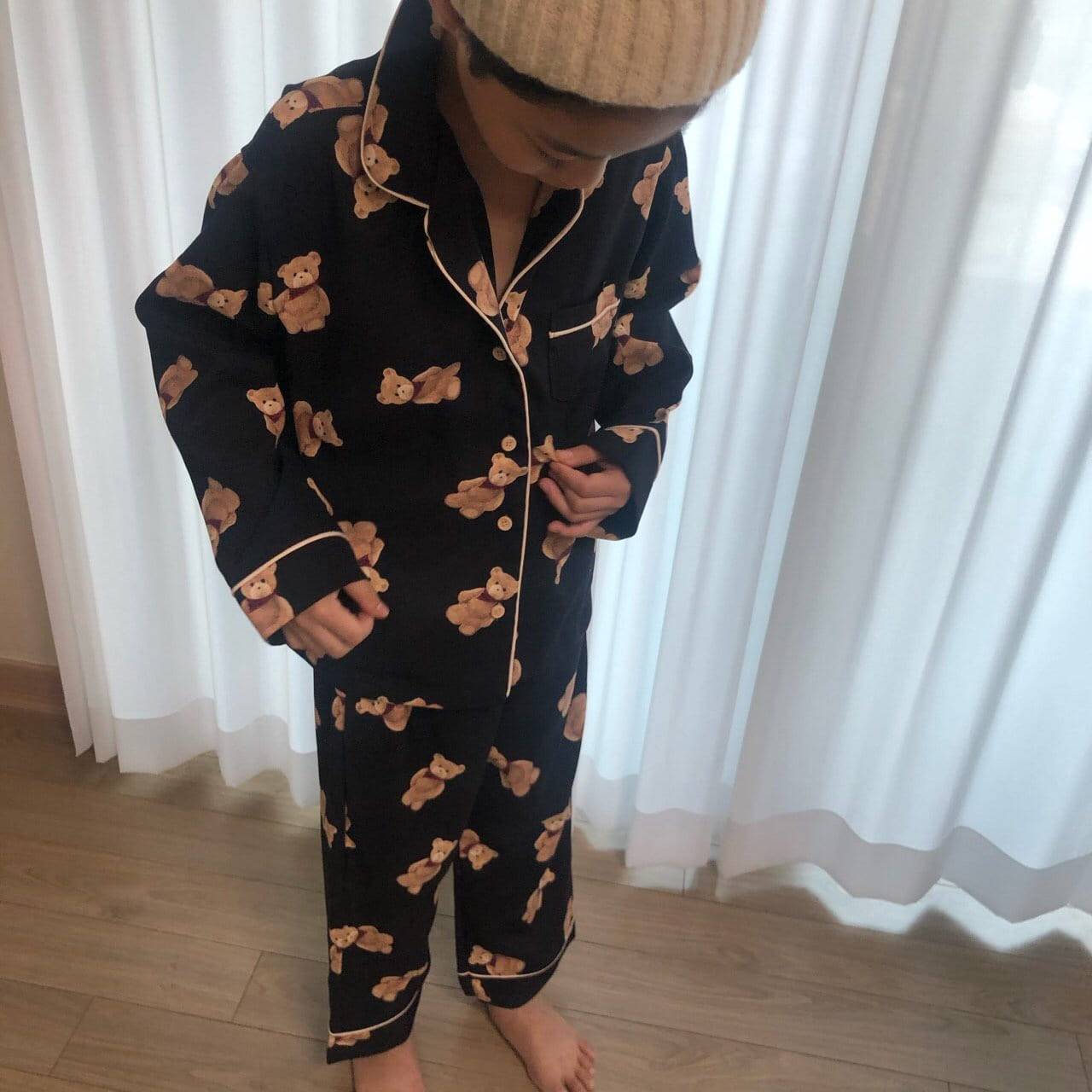 Brody Jane - Korean Children Fashion - #kidzfashiontrend - Teddy Pajamas