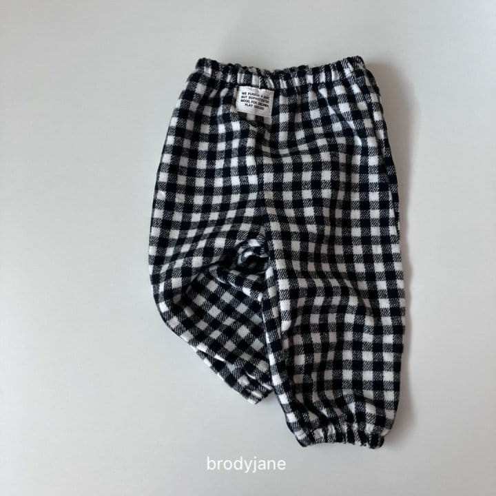 Brody Jane - Korean Children Fashion - #kidzfashiontrend - W Check Jogger Pants - 3