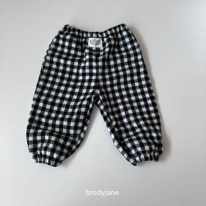 Brody Jane - Korean Children Fashion - #magicofchildhood - W Check Jogger Pants - 6