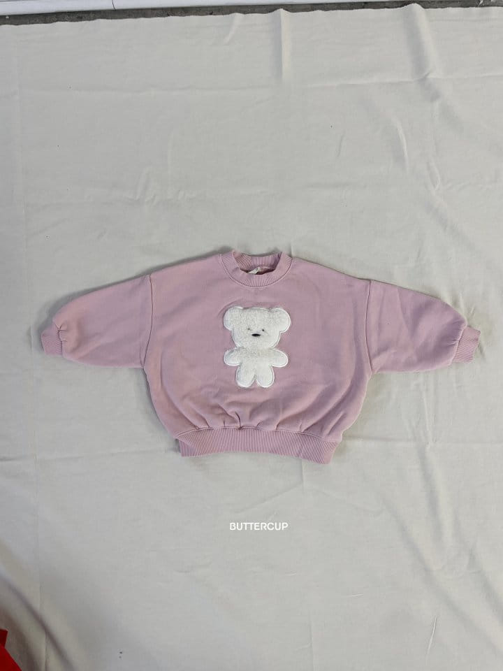 Buttercup - Korean Children Fashion - #Kfashion4kids - Teddy Bear Sweatshirt