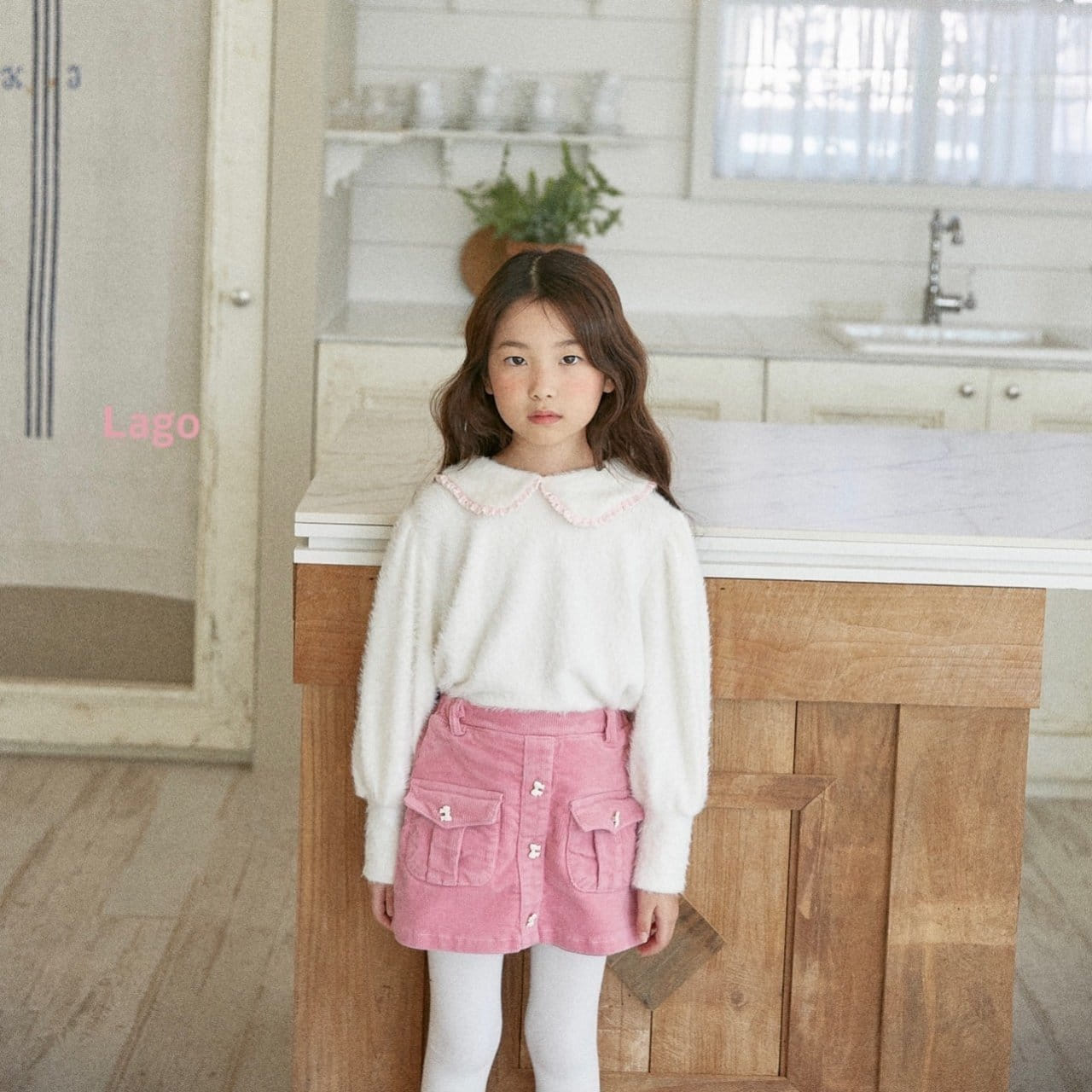 Buttercup - Korean Children Fashion - #childrensboutique - Quilted Stopper Banding Pants - 9
