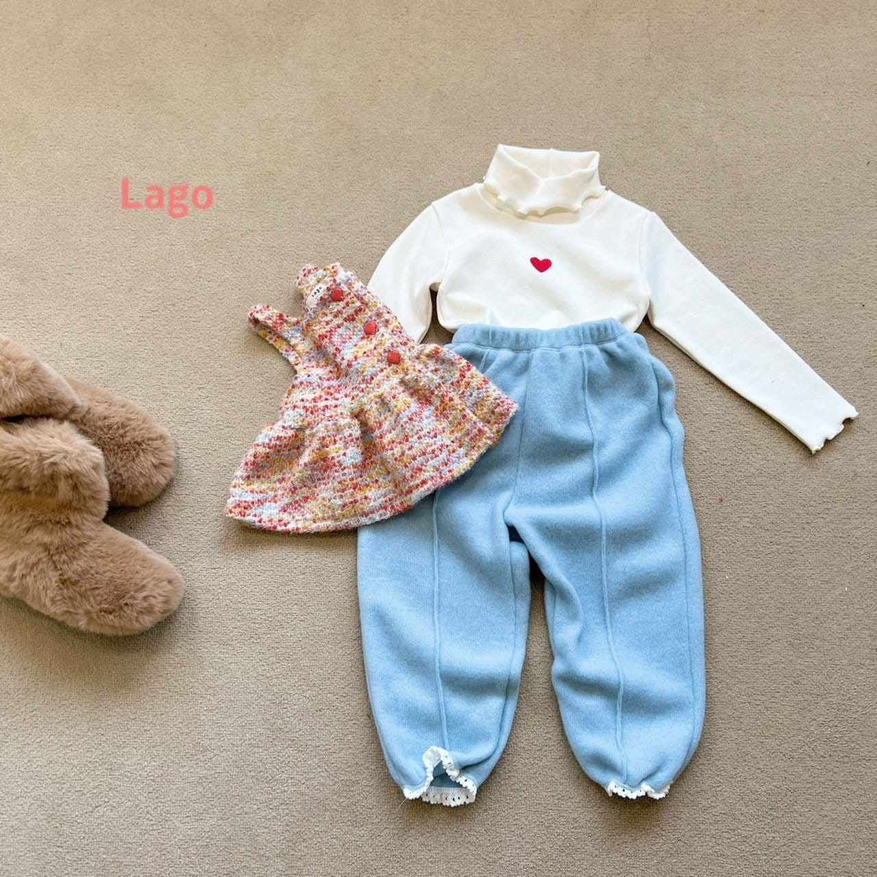 Buttercup - Korean Children Fashion - #designkidswear - Teddy Bear Sweatshirt - 9