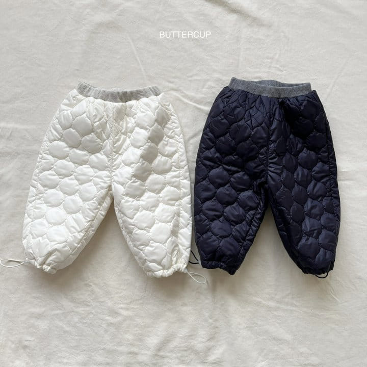 Buttercup - Korean Children Fashion - #littlefashionista - Quilted Stopper Banding Pants - 3