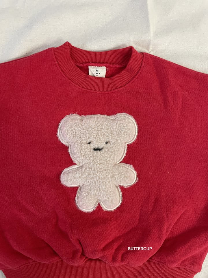 Buttercup - Korean Children Fashion - #littlefashionista - Teddy Bear Sweatshirt - 2