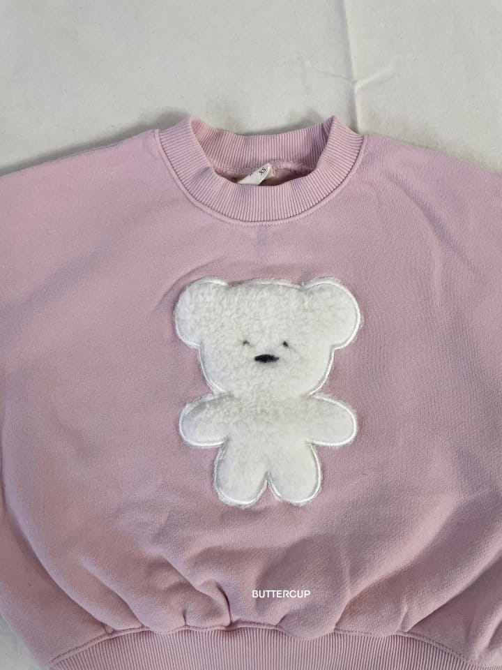 Buttercup - Korean Children Fashion - #magicofchildhood - Teddy Bear Sweatshirt - 3