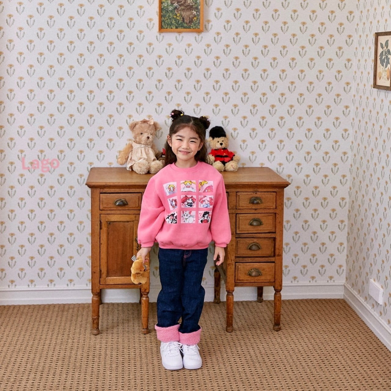 Buttercup - Korean Children Fashion - #minifashionista - Padding Volume Skirt Leggings - 6