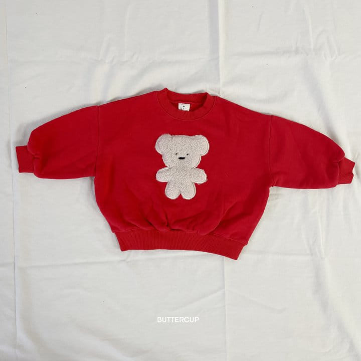 Buttercup - Korean Children Fashion - #magicofchildhood - Teddy Bear Sweatshirt - 4