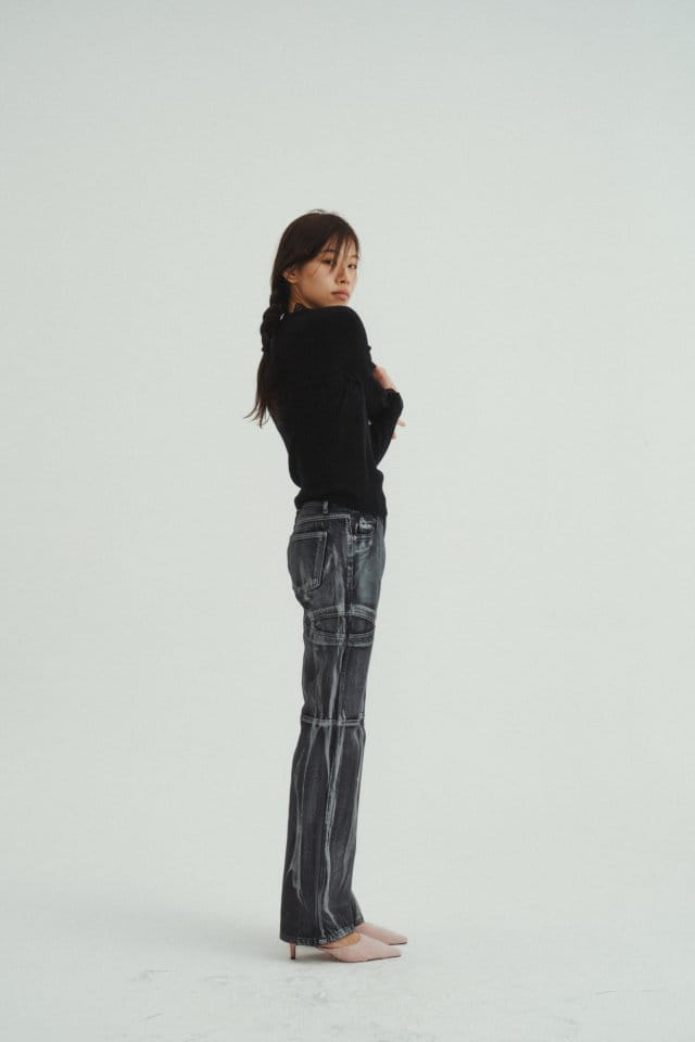 Charlotte - Korean Women Fashion - #momslook - Coating Denim - 8