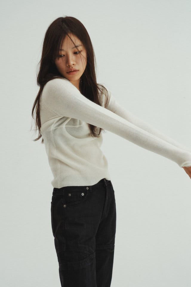 Charlotte - Korean Women Fashion - #momslook - W Lace Knit - 5