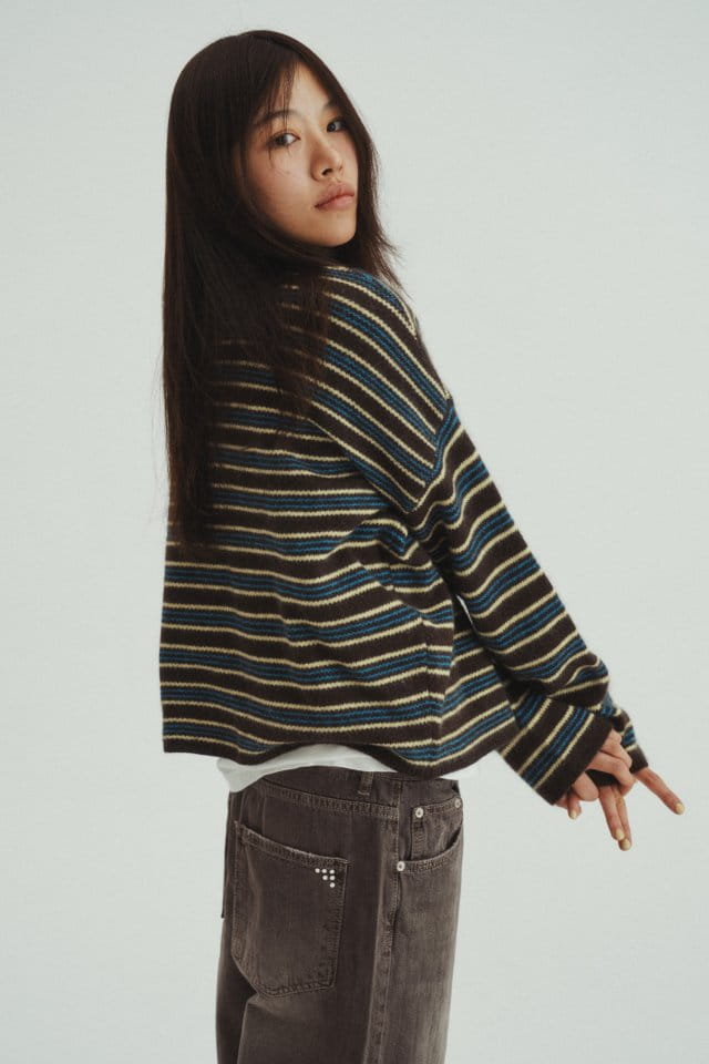 Charlotte - Korean Women Fashion - #momslook - Raccoon ST Knit - 3