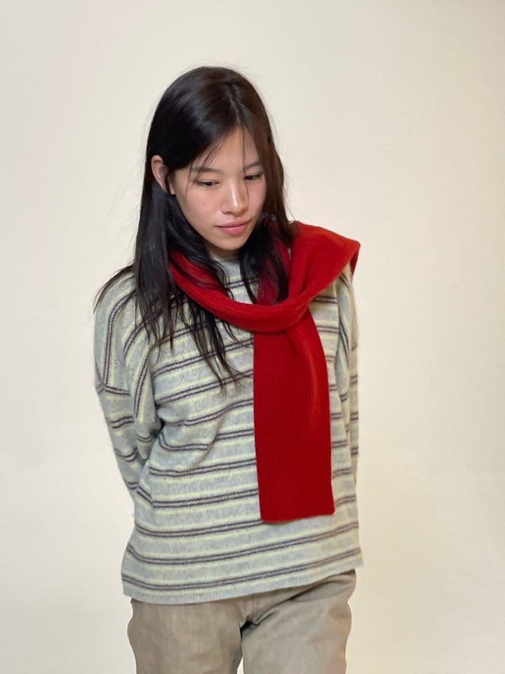 Charlotte - Korean Women Fashion - #momslook - W Muffler - 6