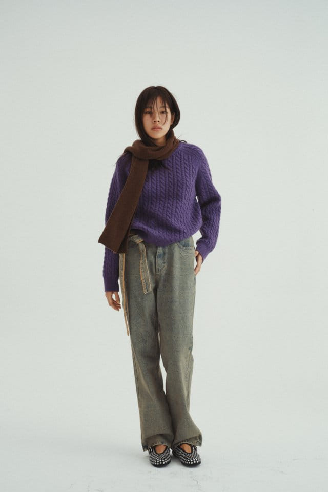 Charlotte - Korean Women Fashion - #momslook - 956 String Denim