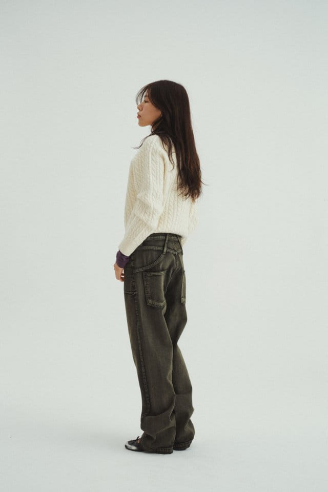 Charlotte - Korean Women Fashion - #womensfashion - 968 Denim - 3