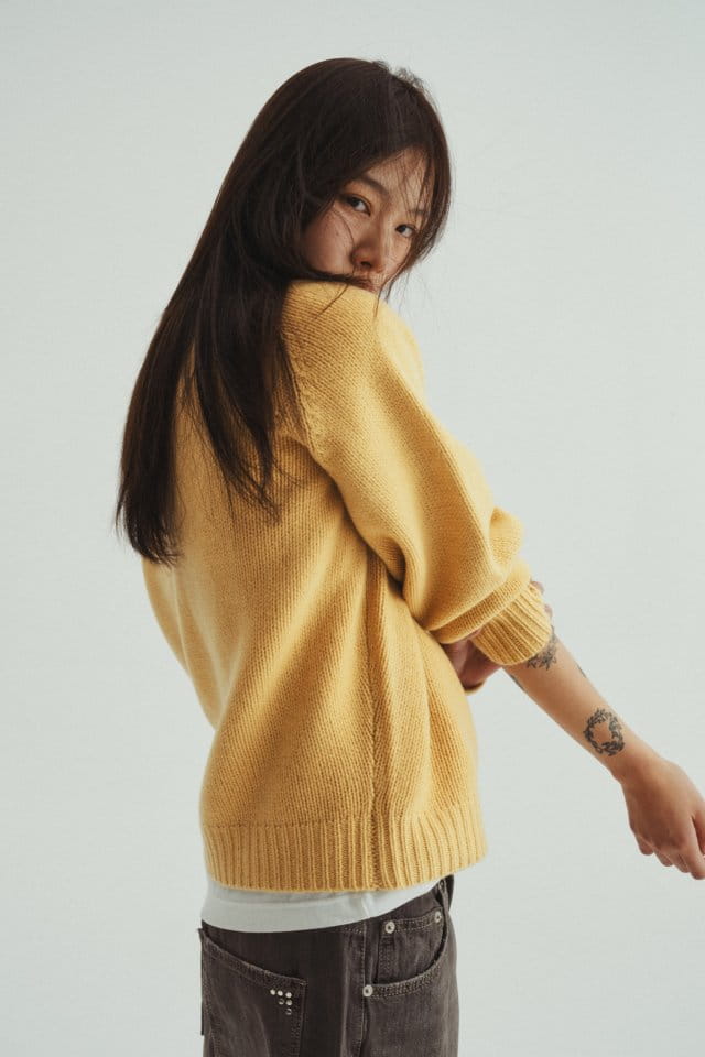Charlotte - Korean Women Fashion - #womensfashion - V Neck Knit - 2