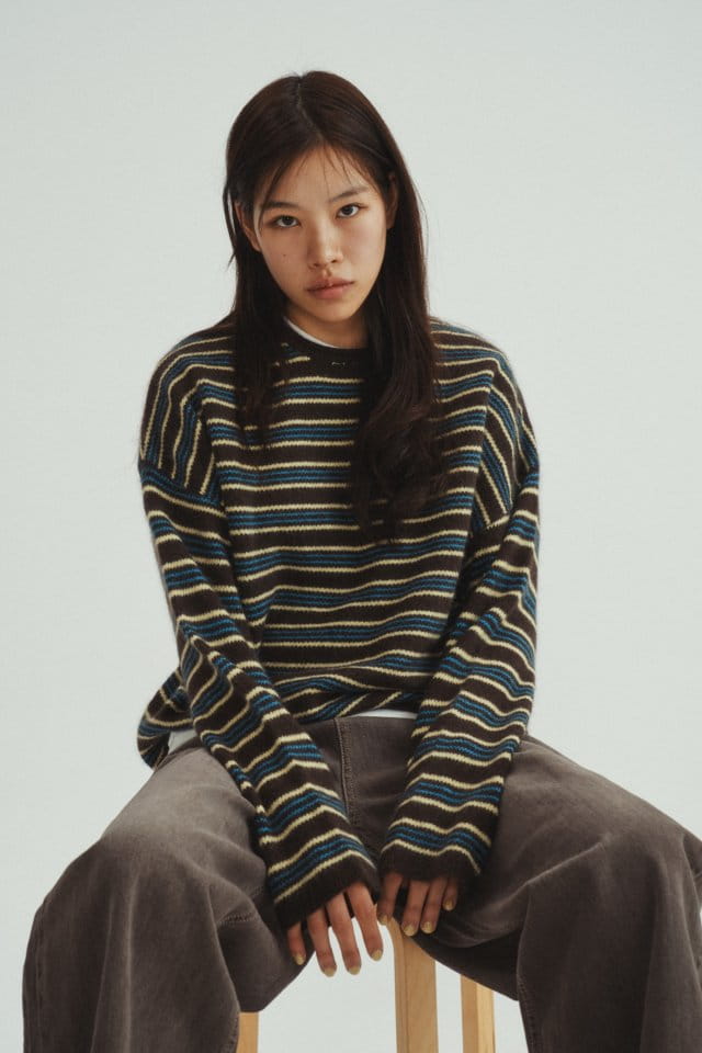 Charlotte - Korean Women Fashion - #womensfashion - Raccoon ST Knit - 6