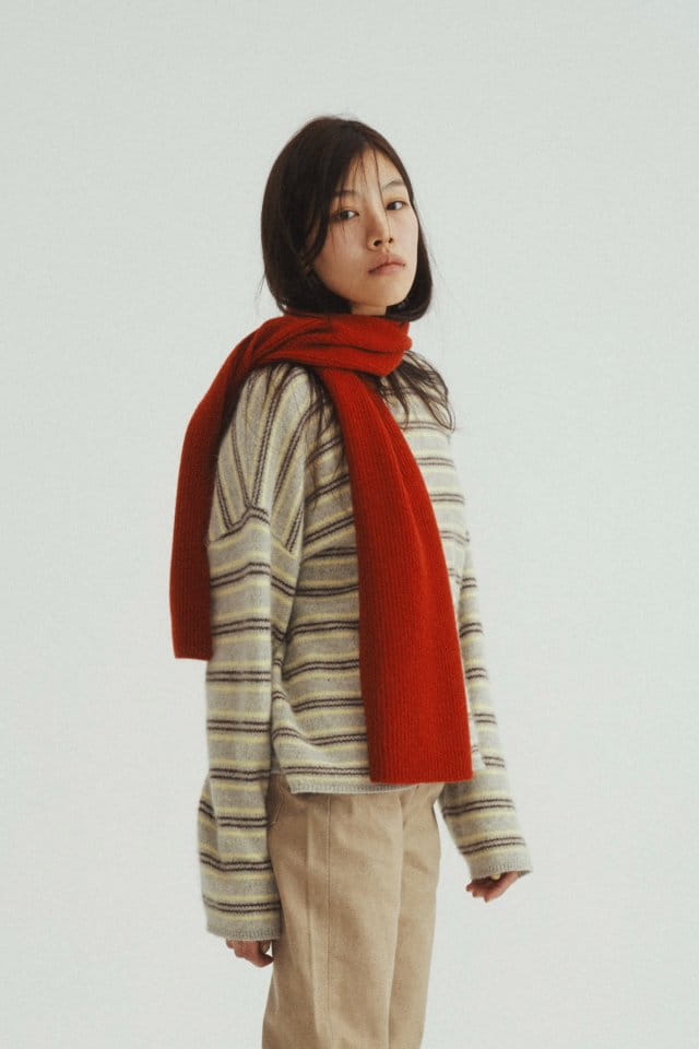 Charlotte - Korean Women Fashion - #womensfashion - Raccoon ST Knit - 8