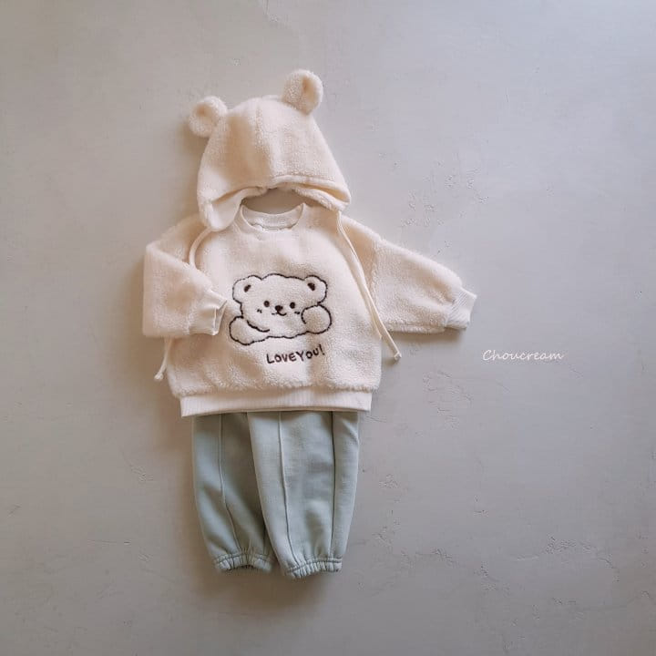 Choucream - Korean Baby Fashion - #babyboutique - Pintuck Jogger Pants - 8