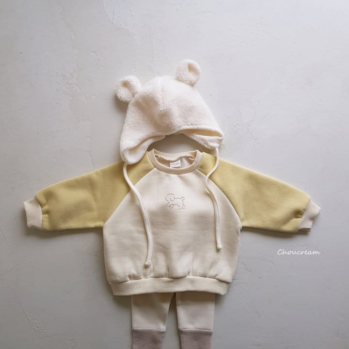 Choucream - Korean Baby Fashion - #smilingbaby - Puppy Sweatshirt - 4