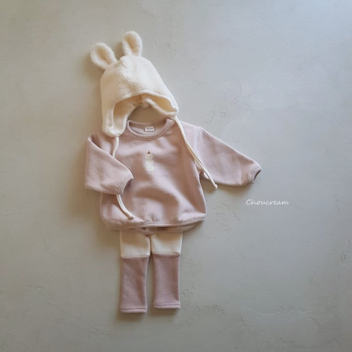 Choucream - Korean Baby Fashion - #babyboutiqueclothing - Snowman Tee - 8