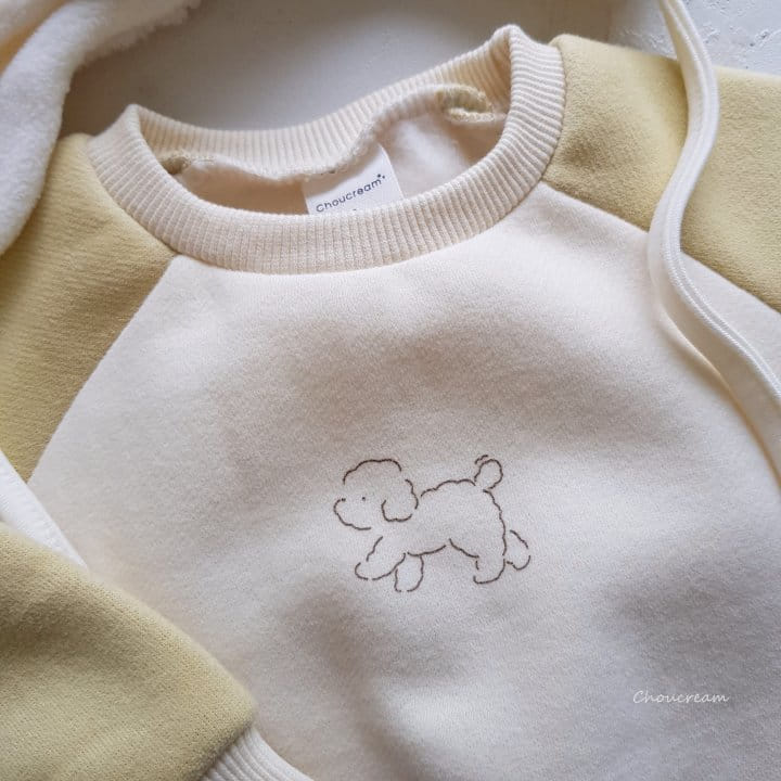 Choucream - Korean Baby Fashion - #babyboutiqueclothing - Puppy Sweatshirt - 5