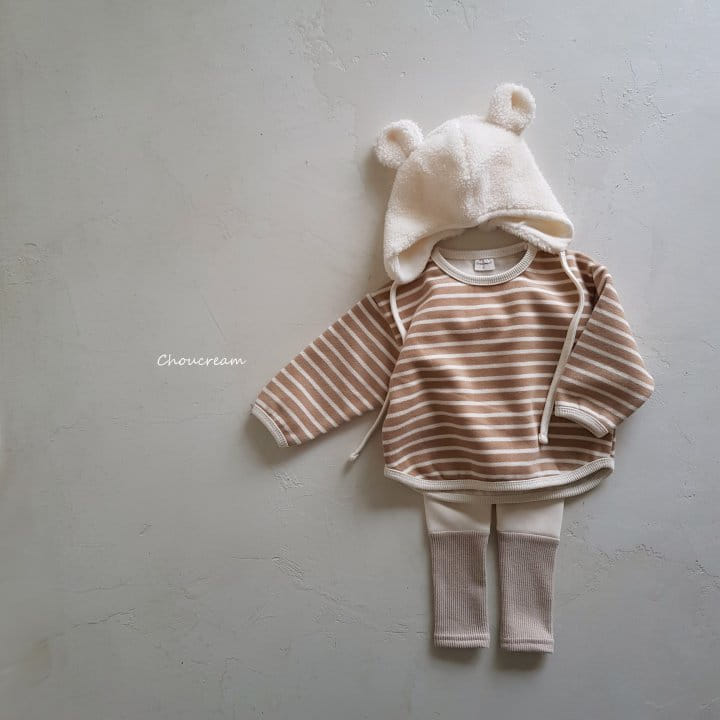 Choucream - Korean Baby Fashion - #babyclothing - Winter ST Piping Tee - 7