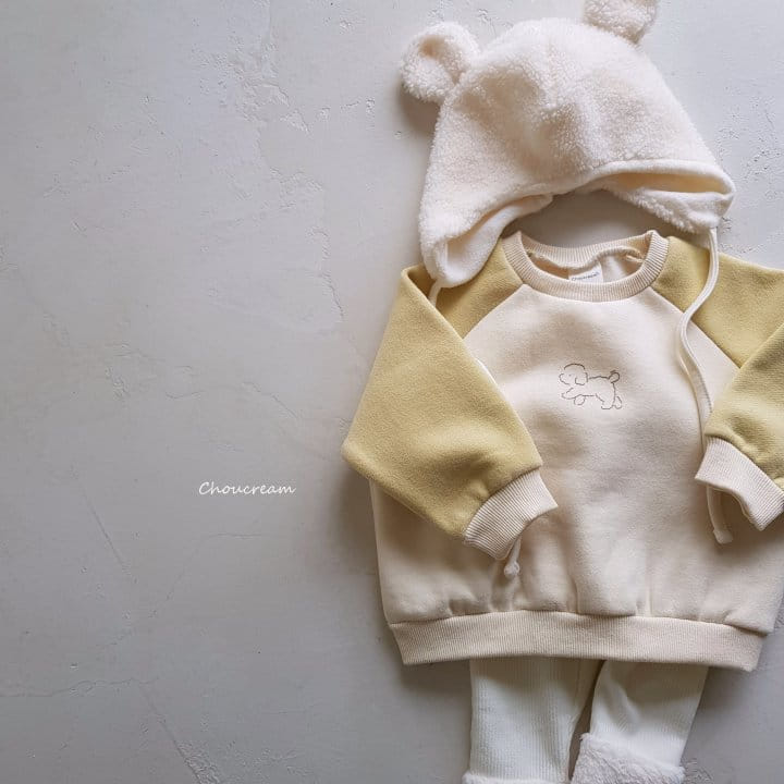 Choucream - Korean Baby Fashion - #babyclothing - Puppy Sweatshirt - 6