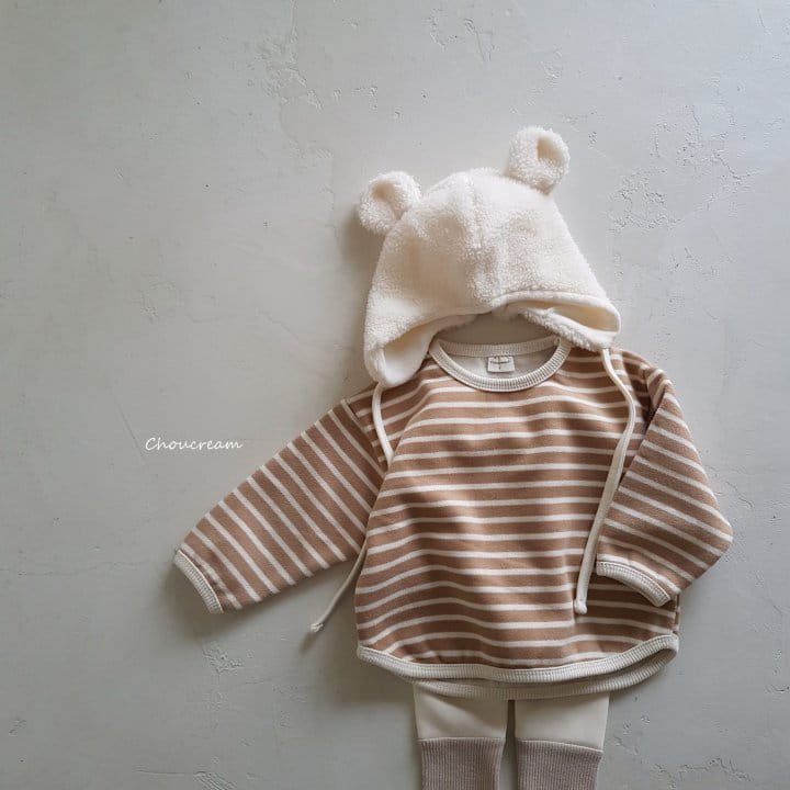 Choucream - Korean Baby Fashion - #babyfashion - Winter ST Piping Tee - 8