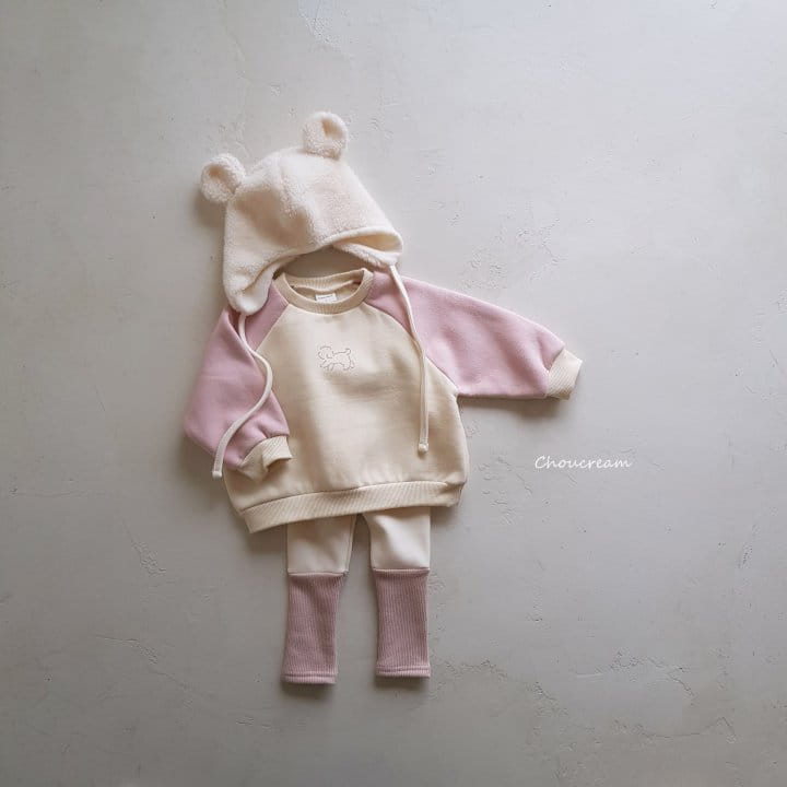 Choucream - Korean Baby Fashion - #babyfashion - Puppy Sweatshirt - 7