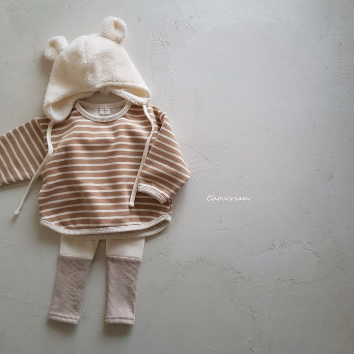 Choucream - Korean Baby Fashion - #babyfever - Winter ST Piping Tee - 9