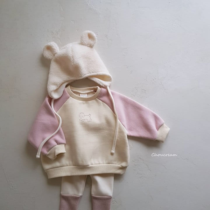 Choucream - Korean Baby Fashion - #babygirlfashion - Puppy Sweatshirt - 9