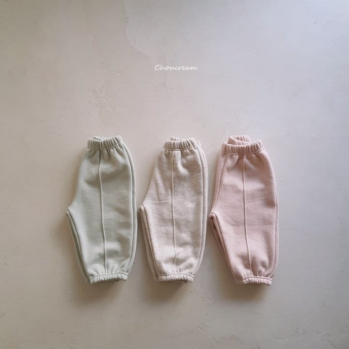 Choucream - Korean Baby Fashion - #babyootd - Pintuck Jogger Pants