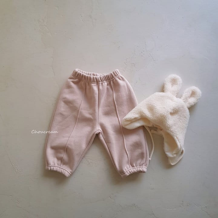 Choucream - Korean Baby Fashion - #babyoutfit - Pintuck Jogger Pants - 2